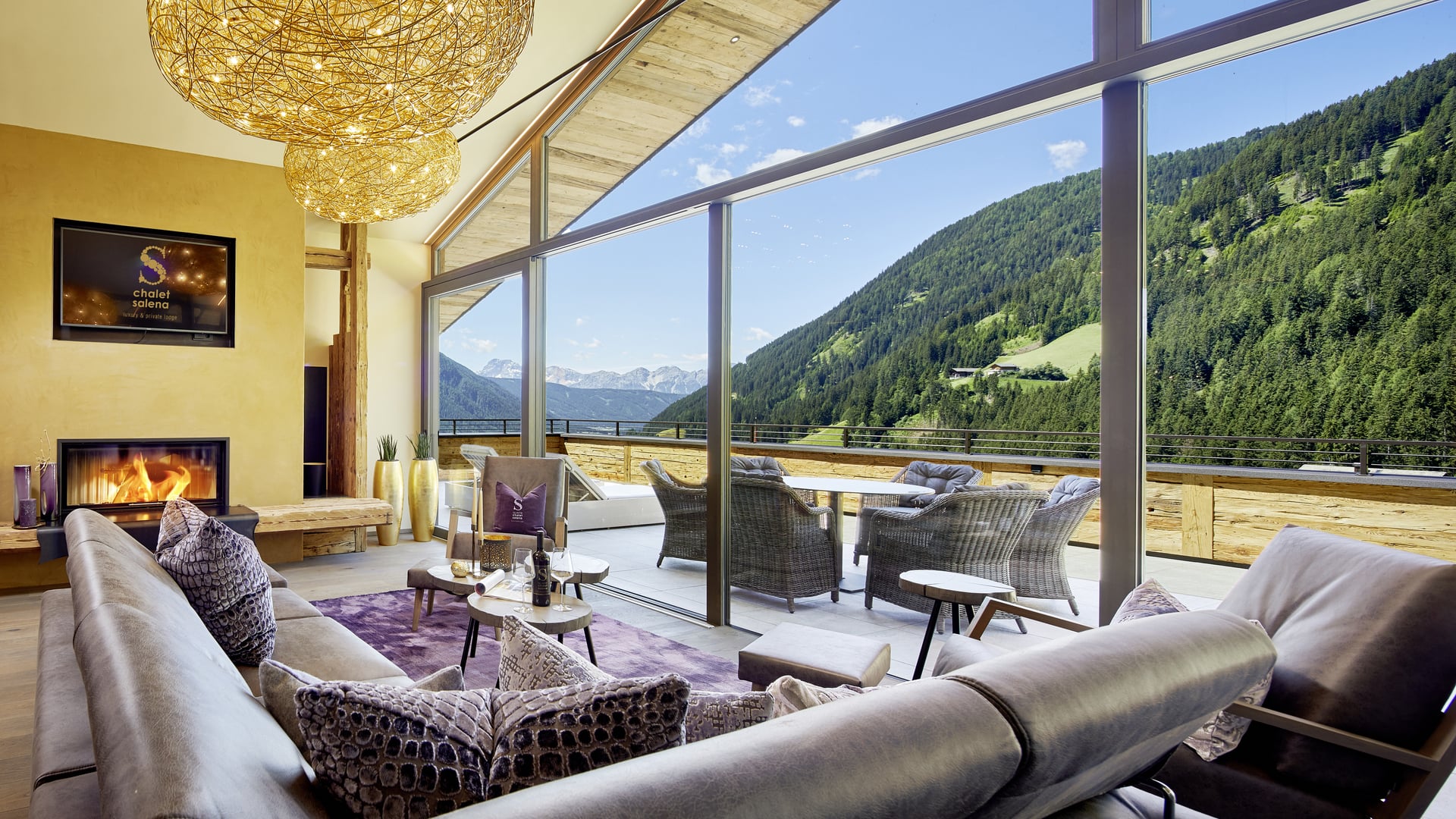 Luxus Spa Chalet Südtirol