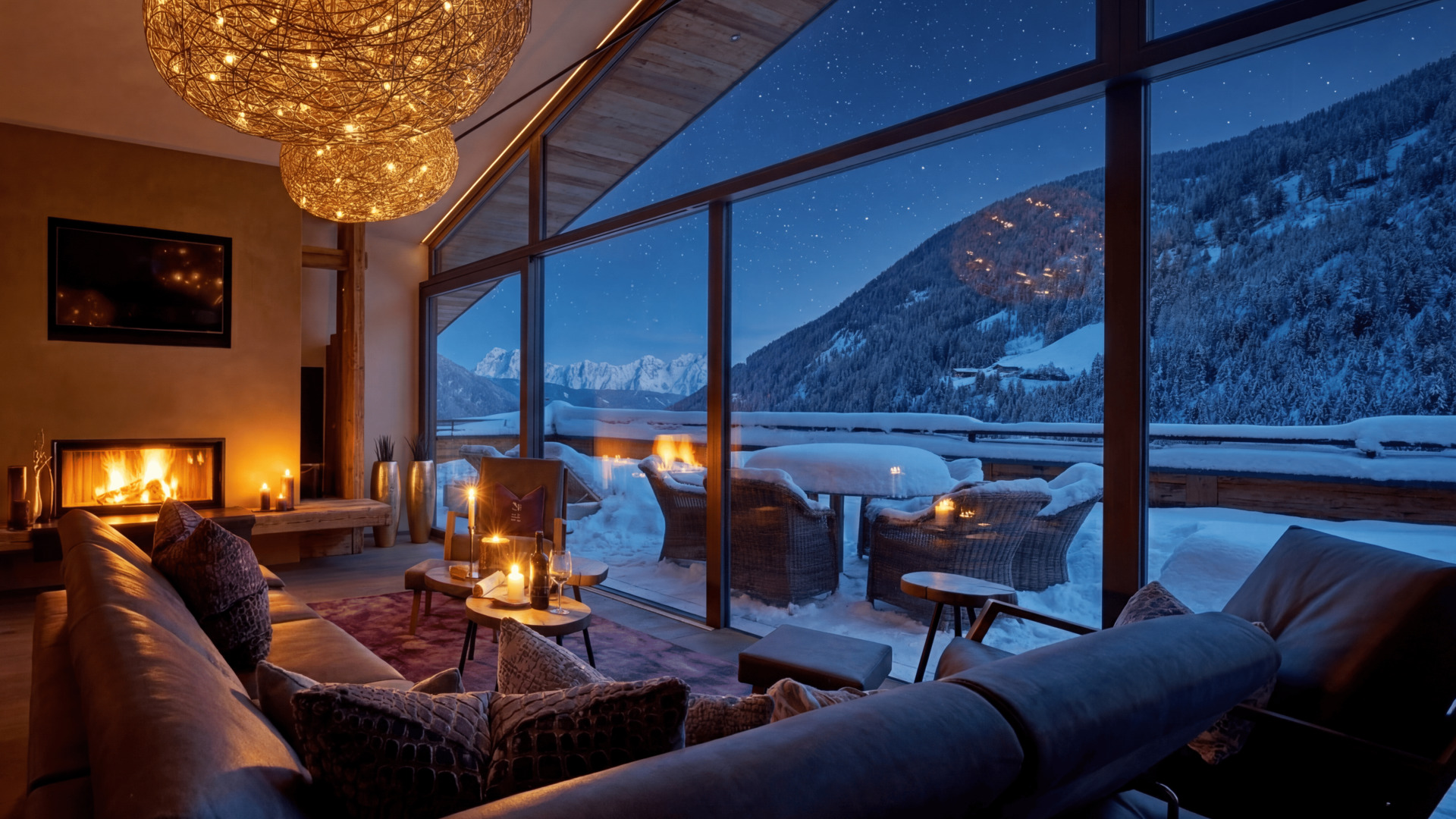 Luxus Spa Chalet Südtirol