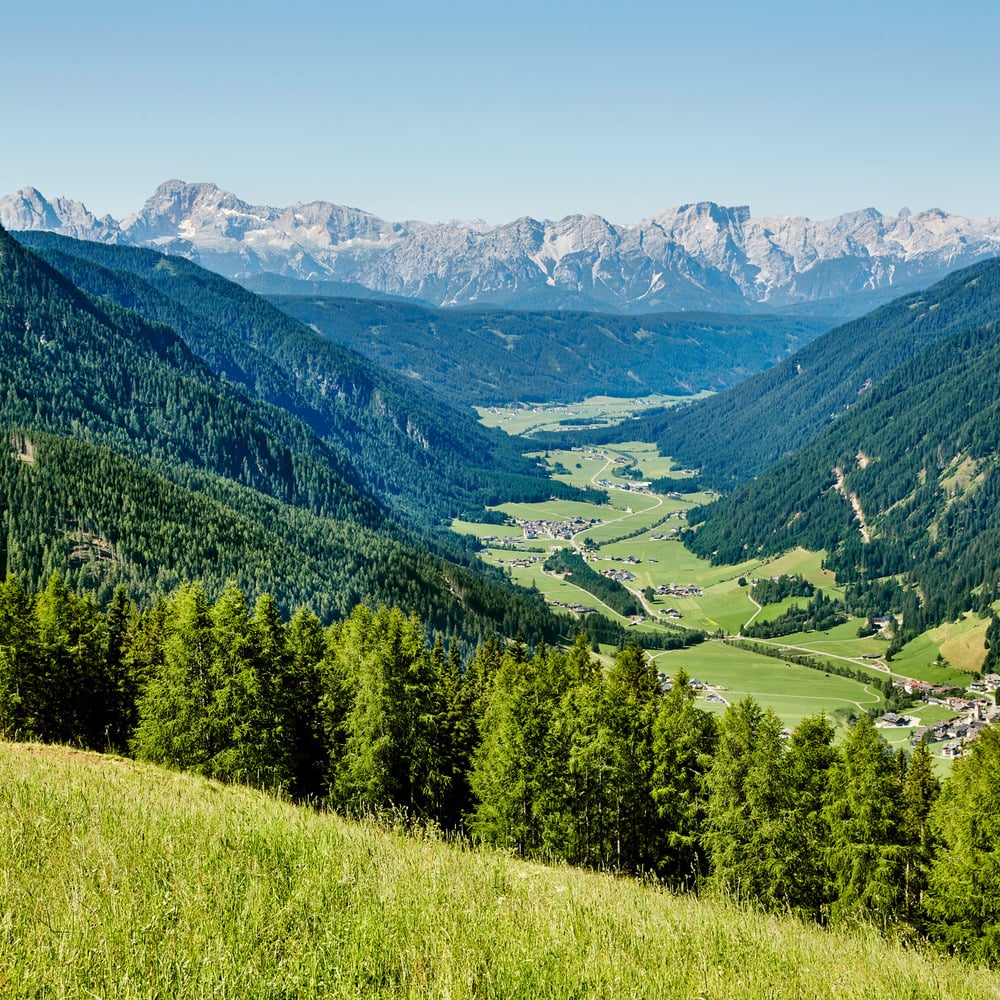 Chalet in montagna