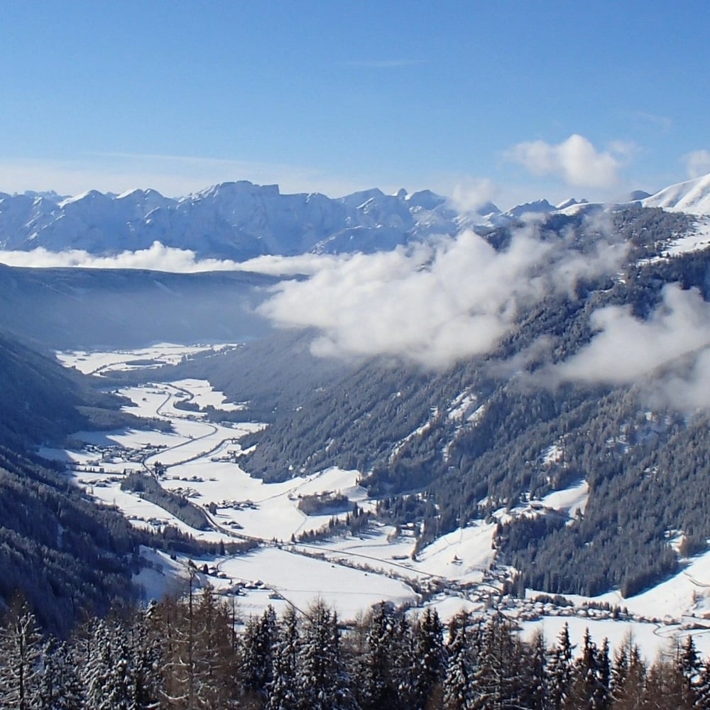 Chalet in montagna