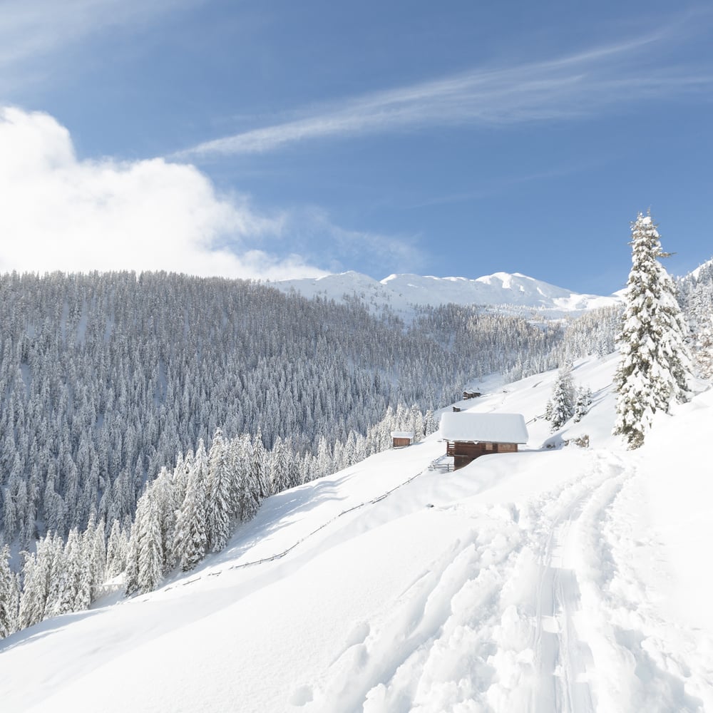 Direttamente in montagna