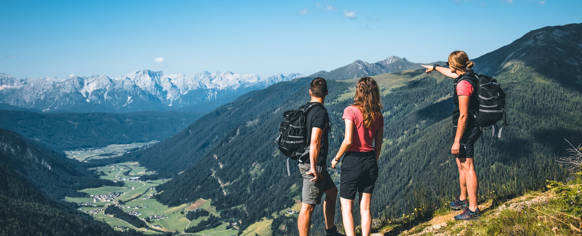 Vacanza escursioni in montagna