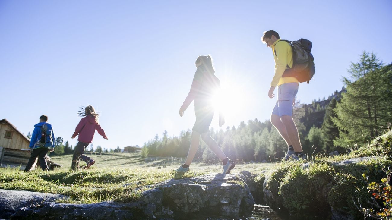 Urlaub in der Natur