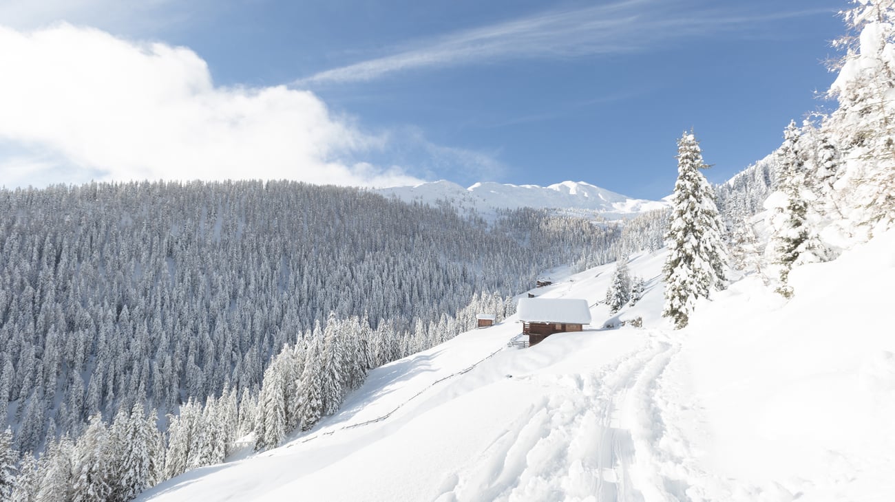 Winter holiday Dolomites