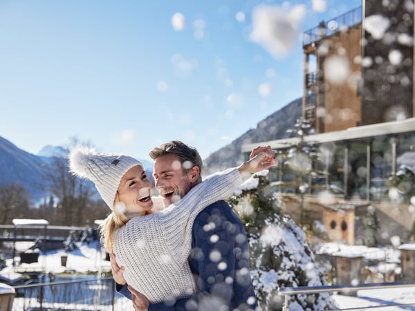 Winter holiday Dolomites