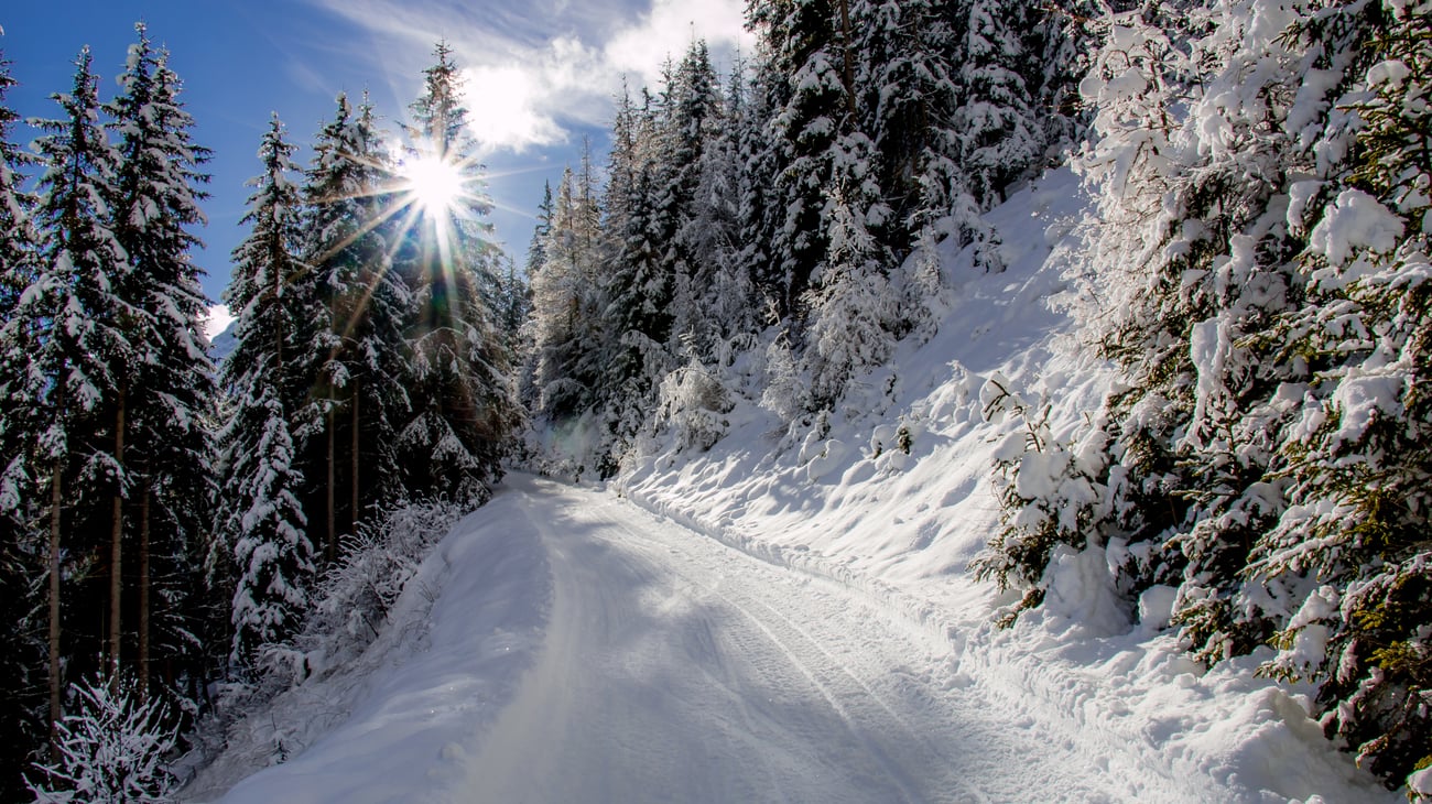 Winter magic in Gsies Valley