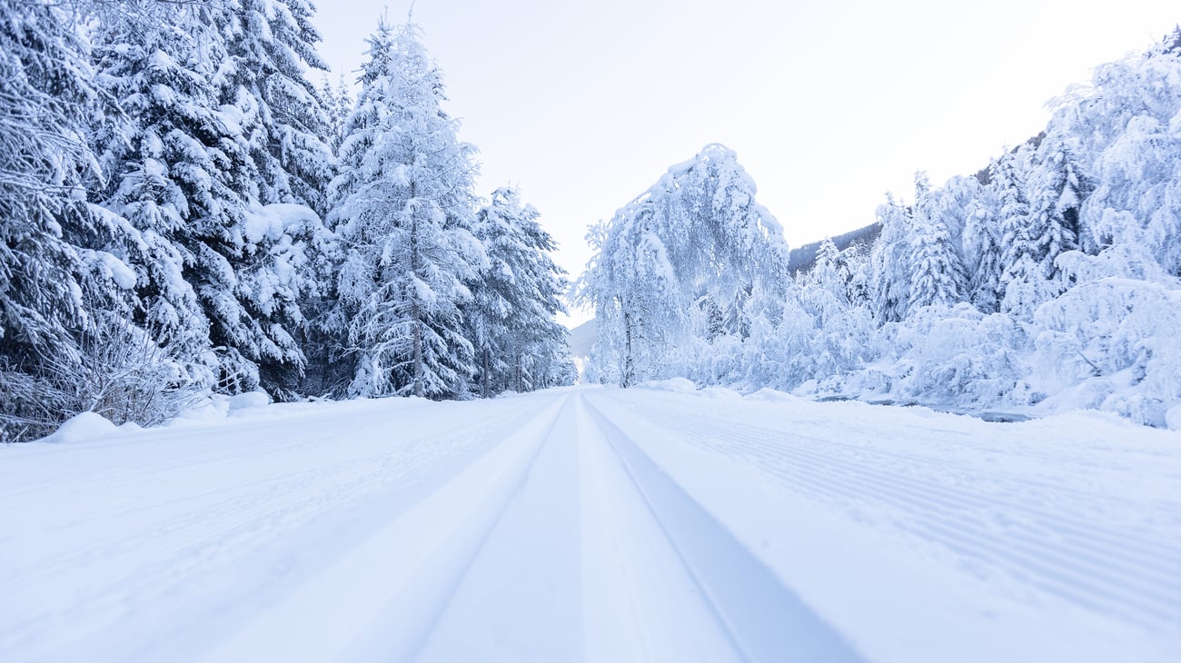 Winter magic in Gsies Valley