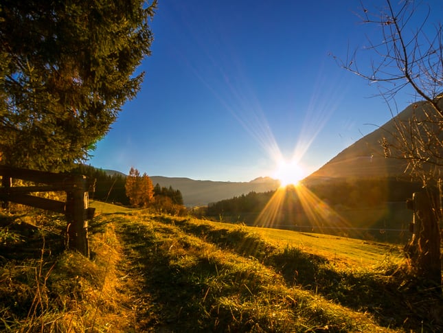 Herbsturlaub Südtirol