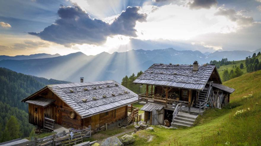 Pastures Dolomites